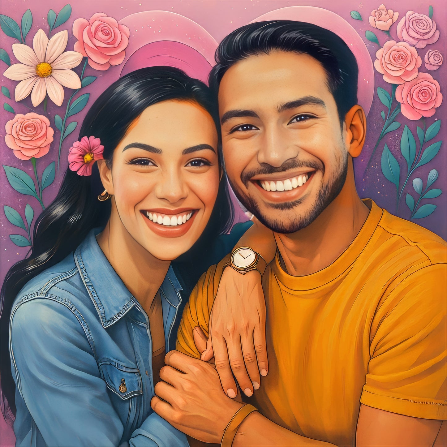Love in Bloom