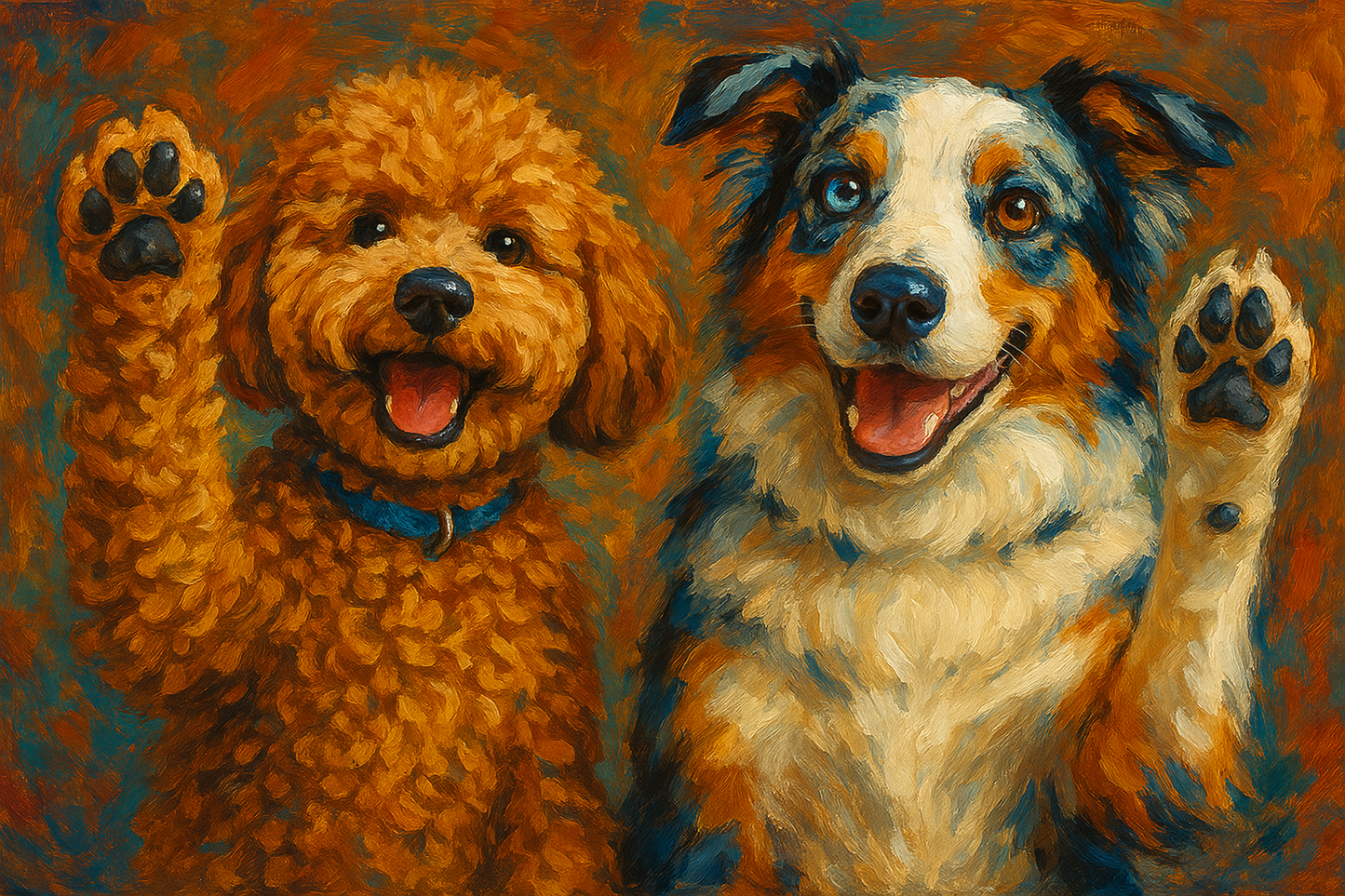 Puppy Greeters