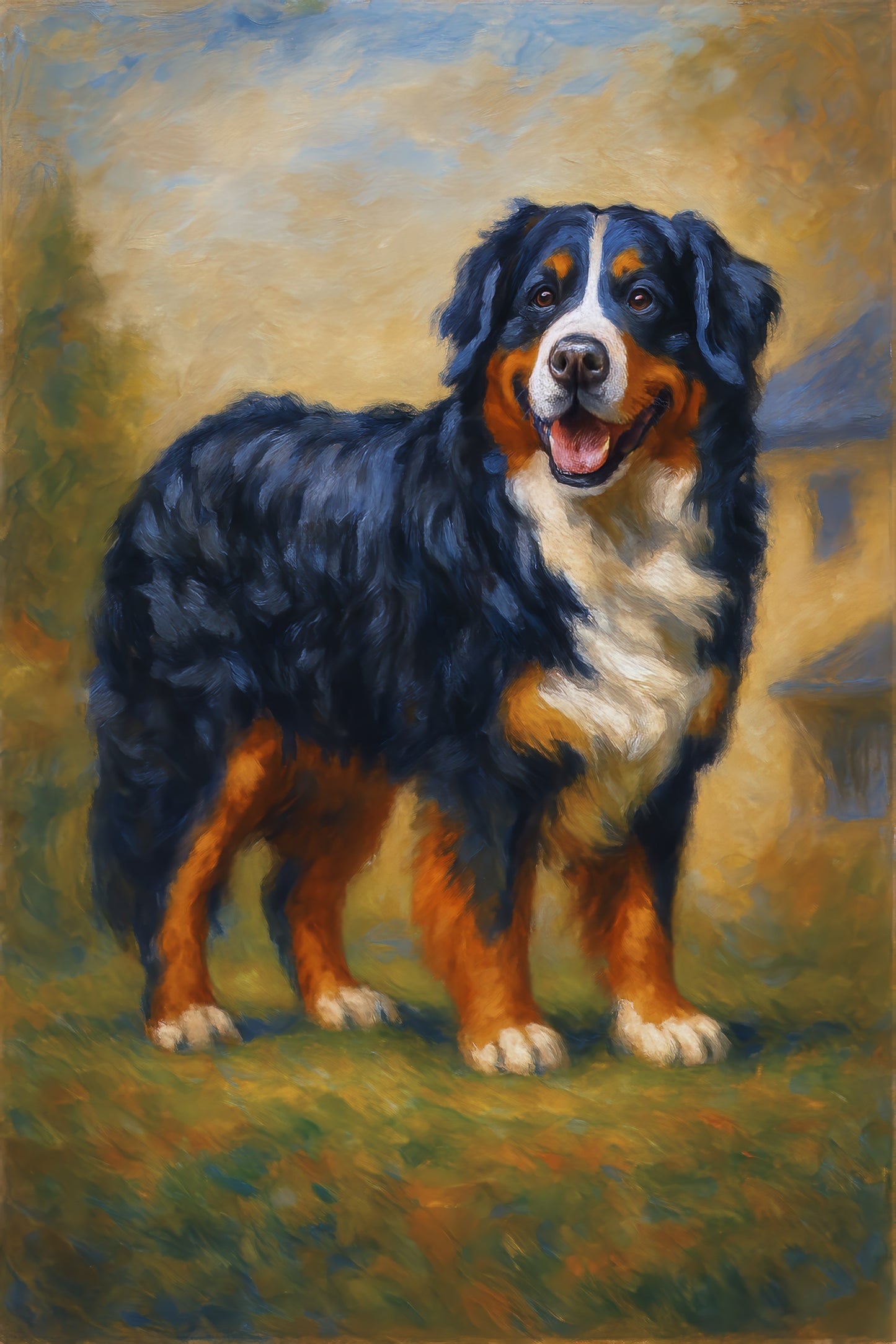 Classic Pet Portrait