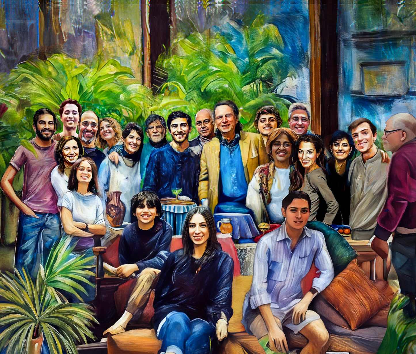 Combine Photos Into One Perfect Family Portrait
